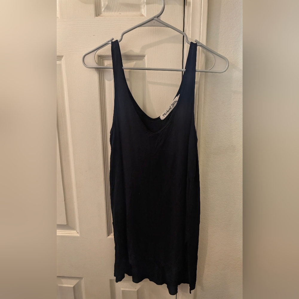 Michael Star Women's Black One Size Tank Top